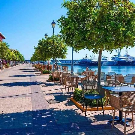 Seaside Apartment Atenas Exterior foto