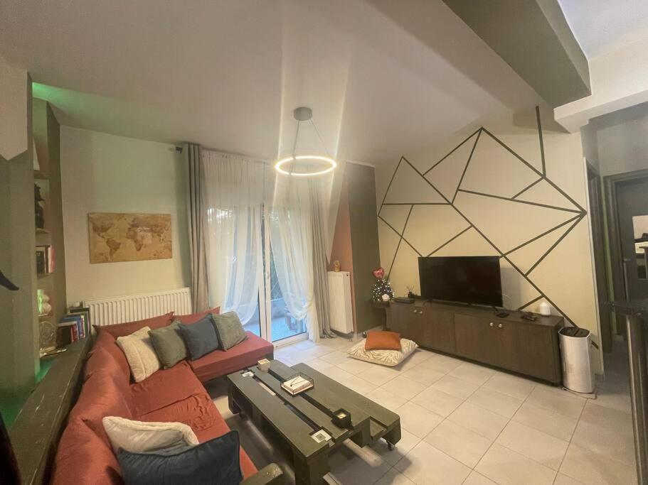 Seaside Apartment Atenas Exterior foto