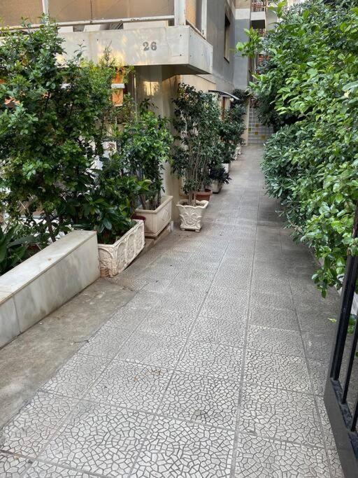Seaside Apartment Atenas Exterior foto