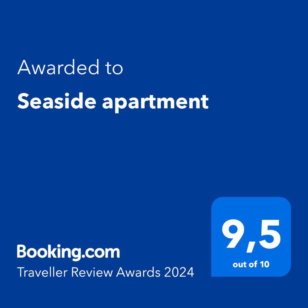 Seaside Apartment Atenas Exterior foto